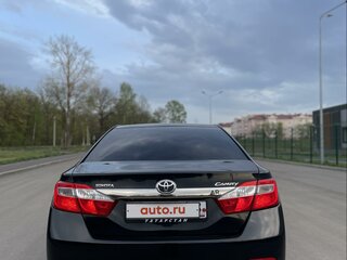 2012 Toyota Camry VII (XV50), чёрный, 1600000 рублей, вид 5