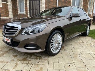 2014 Mercedes-Benz E-Класс 200 IV (W212, S212, C207) Рестайлинг, коричневый, 2250000 рублей, вид 1