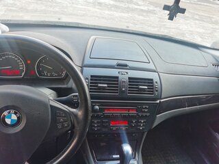 2007 BMW X3 25i I (E83) Рестайлинг, серый, 950000 рублей, вид 2