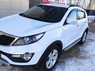 2010 Kia Sportage III, белый, 1320000 рублей, вид 1