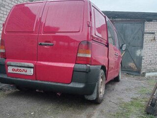 2003 Mercedes-Benz Vito 112 CDI I (W638), красный, 650000 рублей, вид 3