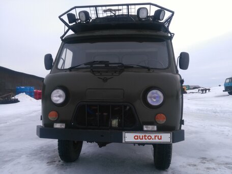 1992 УАЗ 3303, зелёный, 480000 рублей, вид 3