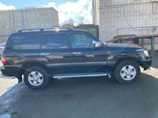2006 Toyota Land Cruiser 100 Series Рестайлинг 2, чёрный, 2200000 рублей, вид 2