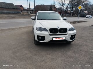 2009 BMW X6 30d I (E71), белый, 1900000 рублей, вид 2