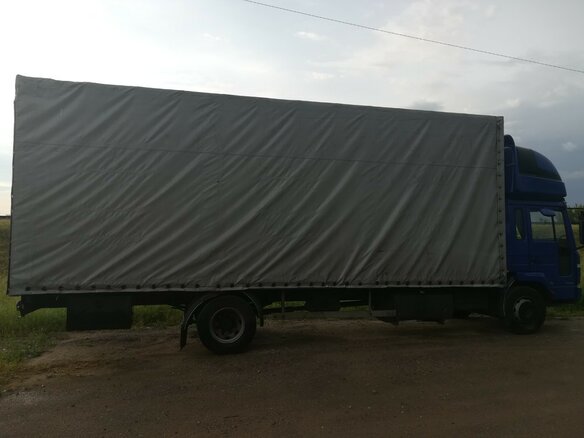 2001 Volvo FL, синий, 1800000 рублей
