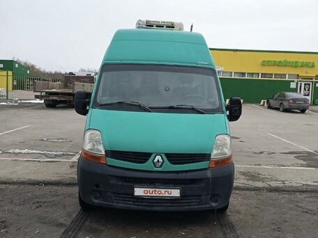 2008 Renault Master, зелёный, 1399000 рублей, вид 3