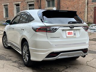 2014 Toyota Harrier III (XU60), белый, 2999000 рублей, вид 4