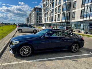 2019 Mercedes-Benz C-Класс 180 IV (W205) Рестайлинг, синий, 2967808 рублей, вид 4