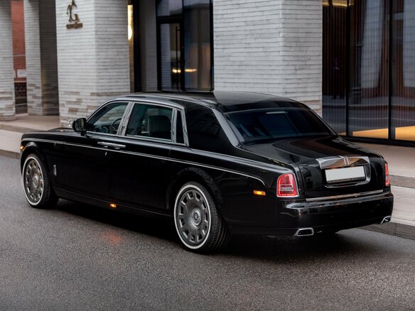 2012 Rolls-Royce Phantom Extended VII Рестайлинг (Series II), чёрный - вид 10