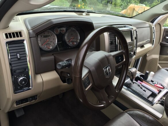 2011 Dodge RAM IV (DS/DJ), белый