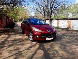 2010 Peugeot 207 I Рестайлинг, красный, 459000 рублей, вид 4