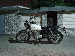 2005 Honda CB 400SS, белый, 330000 рублей, вид 4
