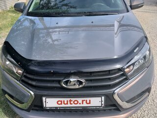 2018 Lada (ВАЗ) Vesta I, серый, 1200000 рублей, вид 2