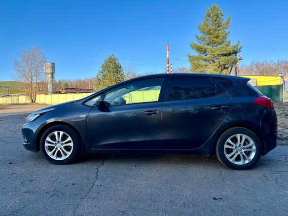 2015 Kia Ceed II, серый, 1250000 рублей - вид 7