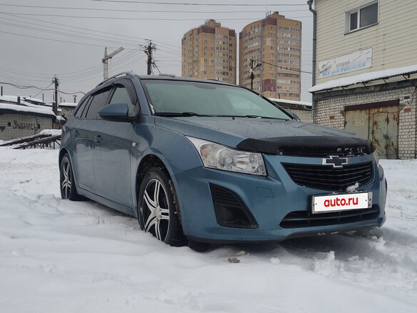 2013 Chevrolet Cruze I Рестайлинг, голубой, 900000 рублей - вид 7