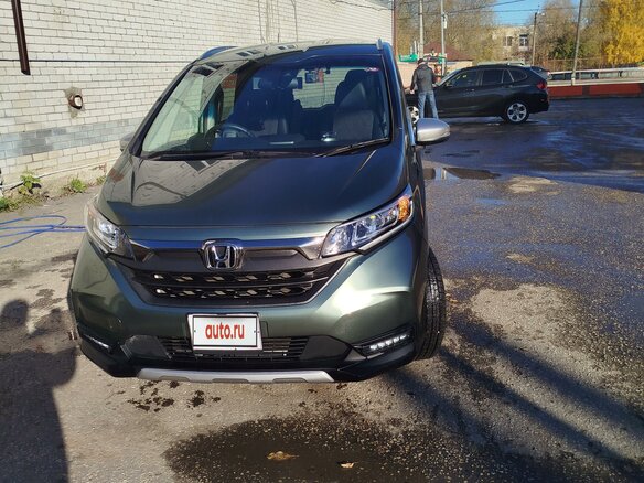 2020 Honda Freed II Рестайлинг, зелёный, 1800000 рублей
