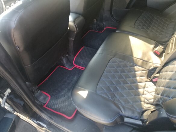 2008 Mitsubishi Outlander II, чёрный, 1200000 рублей - вид 12