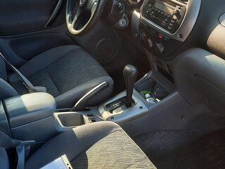 2002 Toyota RAV4 II (XA20), чёрный, 780000 рублей, вид 5