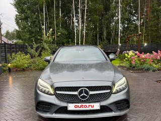 2018 Mercedes-Benz C-Класс 220 d IV (W205) Рестайлинг, серый, 4100000 рублей, вид 3