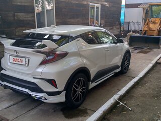 2017 Toyota C-HR I, белый, 2100000 рублей, вид 3