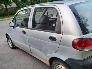 2010 Daewoo Matiz I Рестайлинг, серебристый, 125000 рублей, вид 3