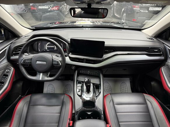 2022 Haval F7x I Рестайлинг, чёрный - вид 7