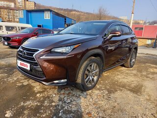 2016 Lexus NX 200 I, коричневый, 2250000 рублей, вид 2