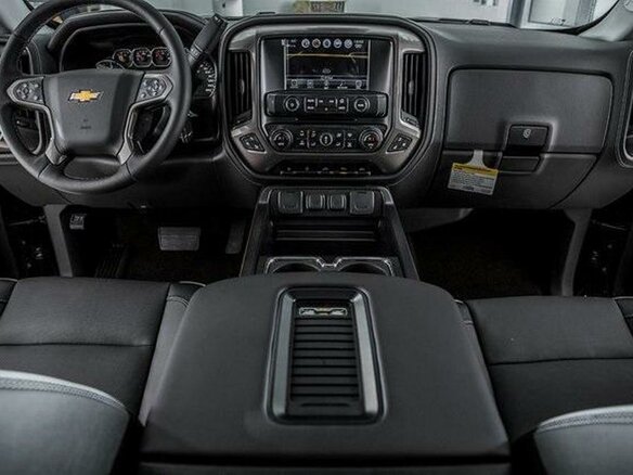 2016 Chevrolet Silverado Double Cab III (K2XX) Рестайлинг, чёрный - вид 12