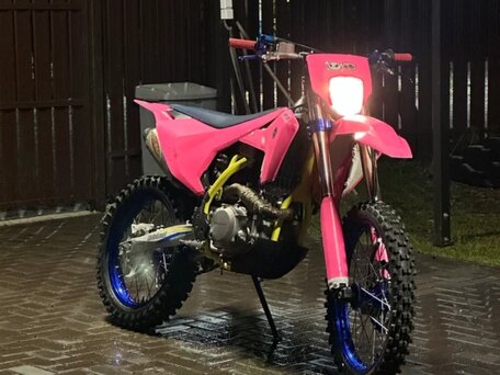 2019 Motoland XT300, белый, 140000 рублей, вид 1