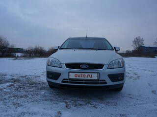 2007 Ford Focus II, серый, 390000 рублей, вид 3
