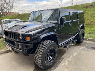 2008 Hummer H2 I Рестайлинг, чёрный, 6000000 рублей, вид 2