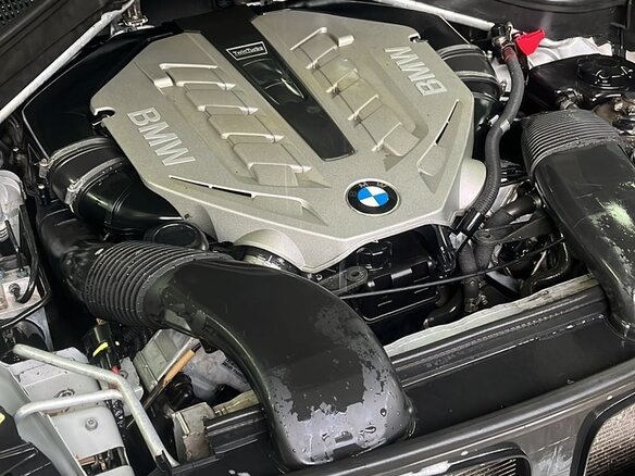 2008 BMW X6 50i 6-speed I (E71), серебристый, 1590000 рублей - вид 6