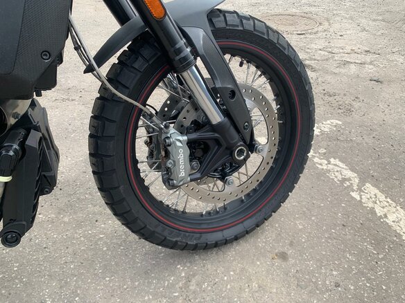 2020 Indian FTR 1200, красный, 1290000 рублей - вид 17