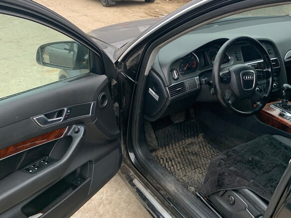 2005 Audi A6 III (C6), чёрный, 600000 рублей - вид 7