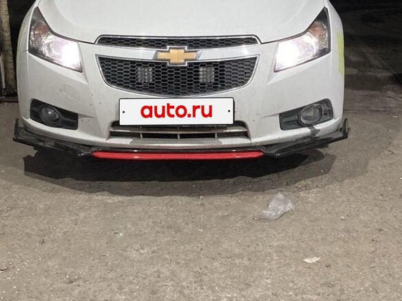 2012 Chevrolet Cruze I, белый, 850000 рублей