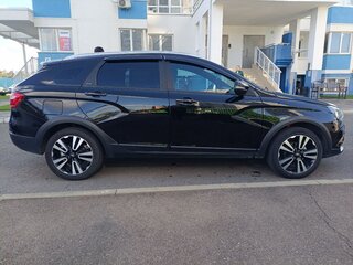 2021 Lada (ВАЗ) Vesta SW Cross I, чёрный, 1380000 рублей, вид 4