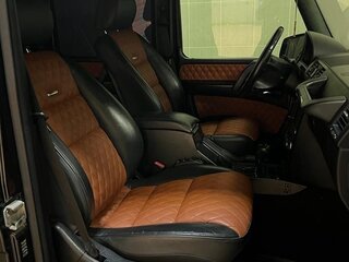 2007 Mercedes-Benz G-Класс AMG 55 AMG I (W463), чёрный, 3700000 рублей, вид 5