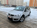 2010 Suzuki SX4 I (Classic) Рестайлинг, серый - вид 4