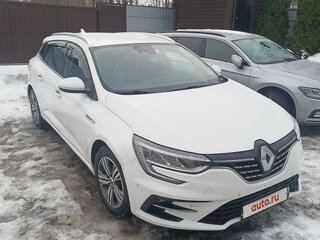 2020 Renault Megane IV Рестайлинг, белый, 1550000 рублей, вид 1