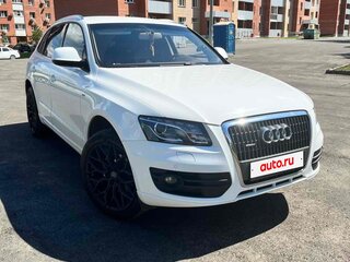 2010 Audi Q5 I (8R), белый, 1600000 рублей, вид 4