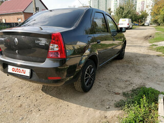 2011 Renault Logan I Рестайлинг, чёрный, 750000 рублей, вид 5