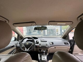 2009 Honda Civic Hybrid VIII Рестайлинг, чёрный, 570000 рублей, вид 4