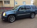 2008 Cadillac Escalade III, голубой - вид 2