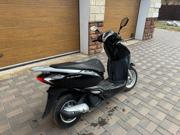 2018 Honda Lead 125, чёрный, 259000 рублей - вид 10