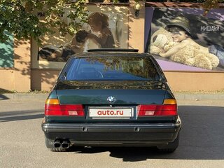 1993 BMW 7 серии 750Li II (E32), зелёный, 4100000 рублей, вид 4