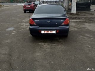 2006 Kia Spectra I Рестайлинг 2, синий, 220000 рублей, вид 3