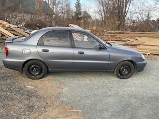 2008 Chevrolet Lanos I, серый, 285000 рублей, вид 2