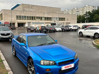 1998 Nissan Skyline X (R34), серебристый, 1400000 рублей, вид 2