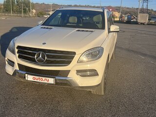 2013 Mercedes-Benz M-Класс 350 CDI III (W166), белый, 2700000 рублей, вид 3