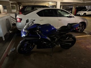 2022 Yamaha YZF-R7, синий, 965000 рублей, вид 3